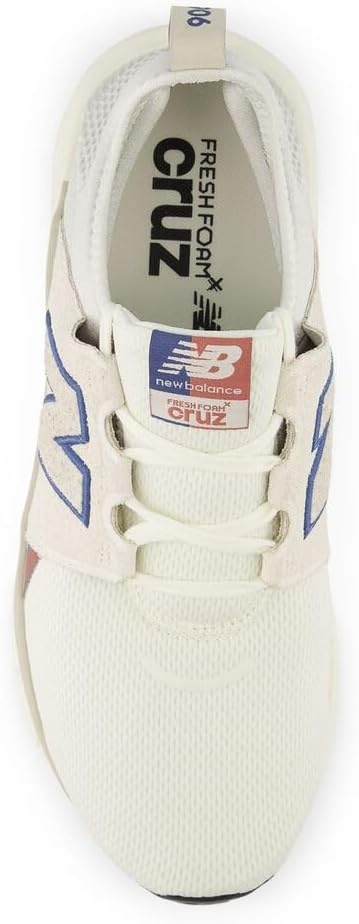 image:imageNew Balance Mens Fresh Foam X Cruz Artisan V3 ShoesSea SaltTimberwolf