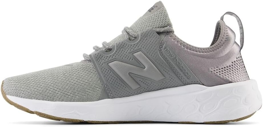 image:imageNew Balance Mens Fresh Foam X Cruz Artisan V3 ShoesShadow GreyRaincloudWhite