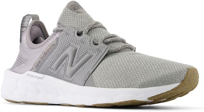 image:imageNew Balance Mens Fresh Foam X Cruz Artisan V3 ShoesShadow GreyRaincloudWhite