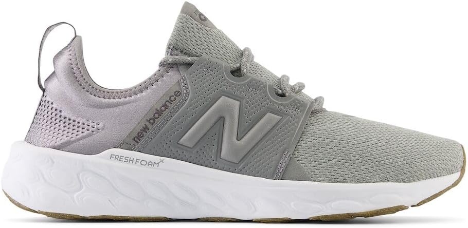 image:imageNew Balance Mens Fresh Foam X Cruz Artisan V3 ShoesShadow GreyRaincloudWhite