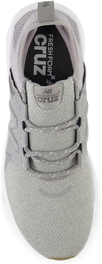 image:imageNew Balance Mens Fresh Foam X Cruz Artisan V3 ShoesShadow GreyRaincloudWhite