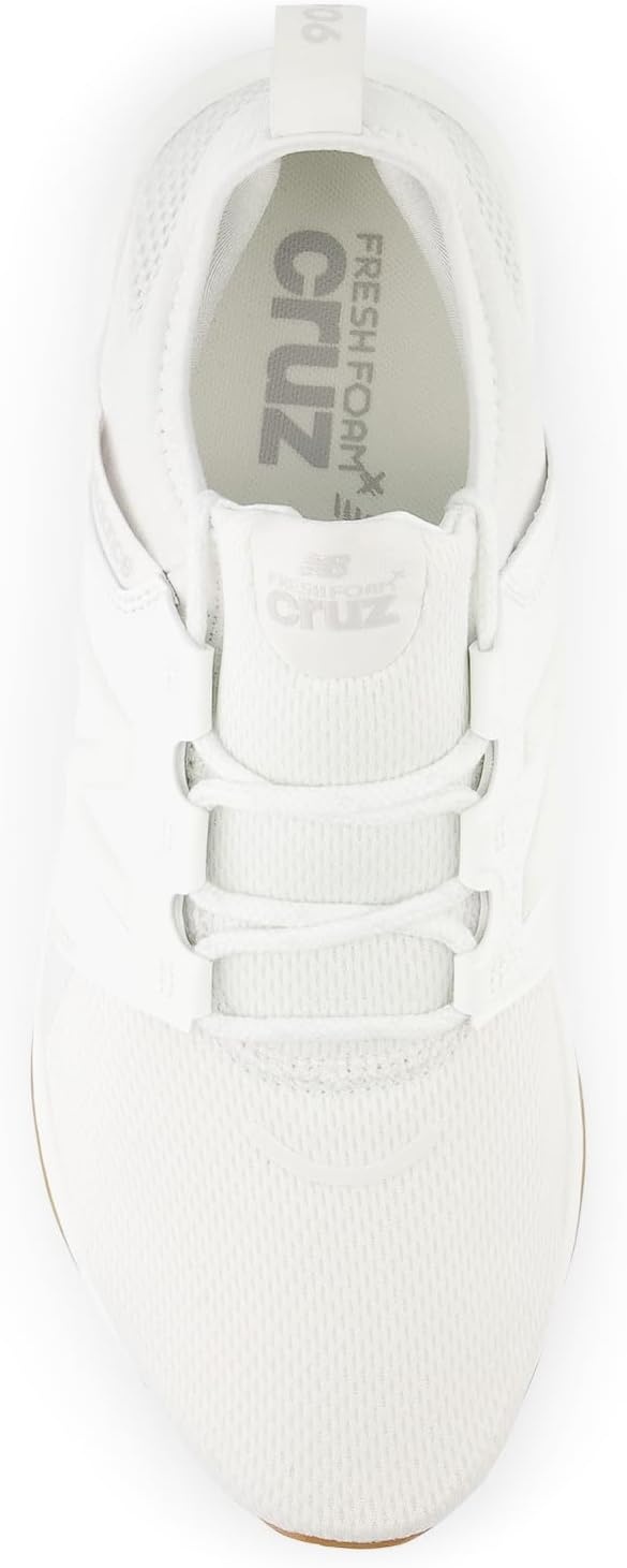 image:imageNew Balance Mens Fresh Foam X Cruz Artisan V3 ShoesWhiteWhiteGum 020