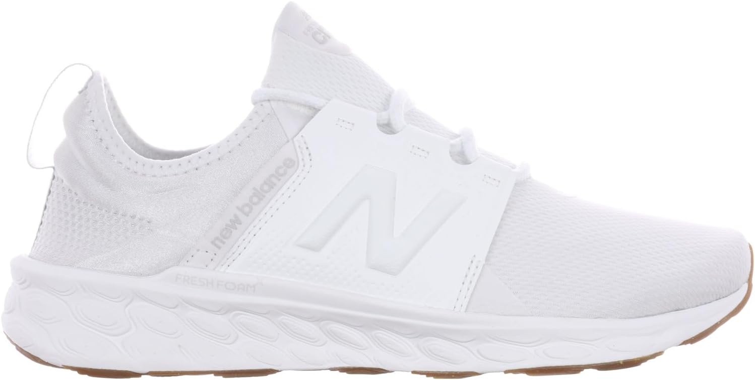 image:imageNew Balance Mens Fresh Foam X Cruz Artisan V3 ShoesWhiteWhiteGum 020
