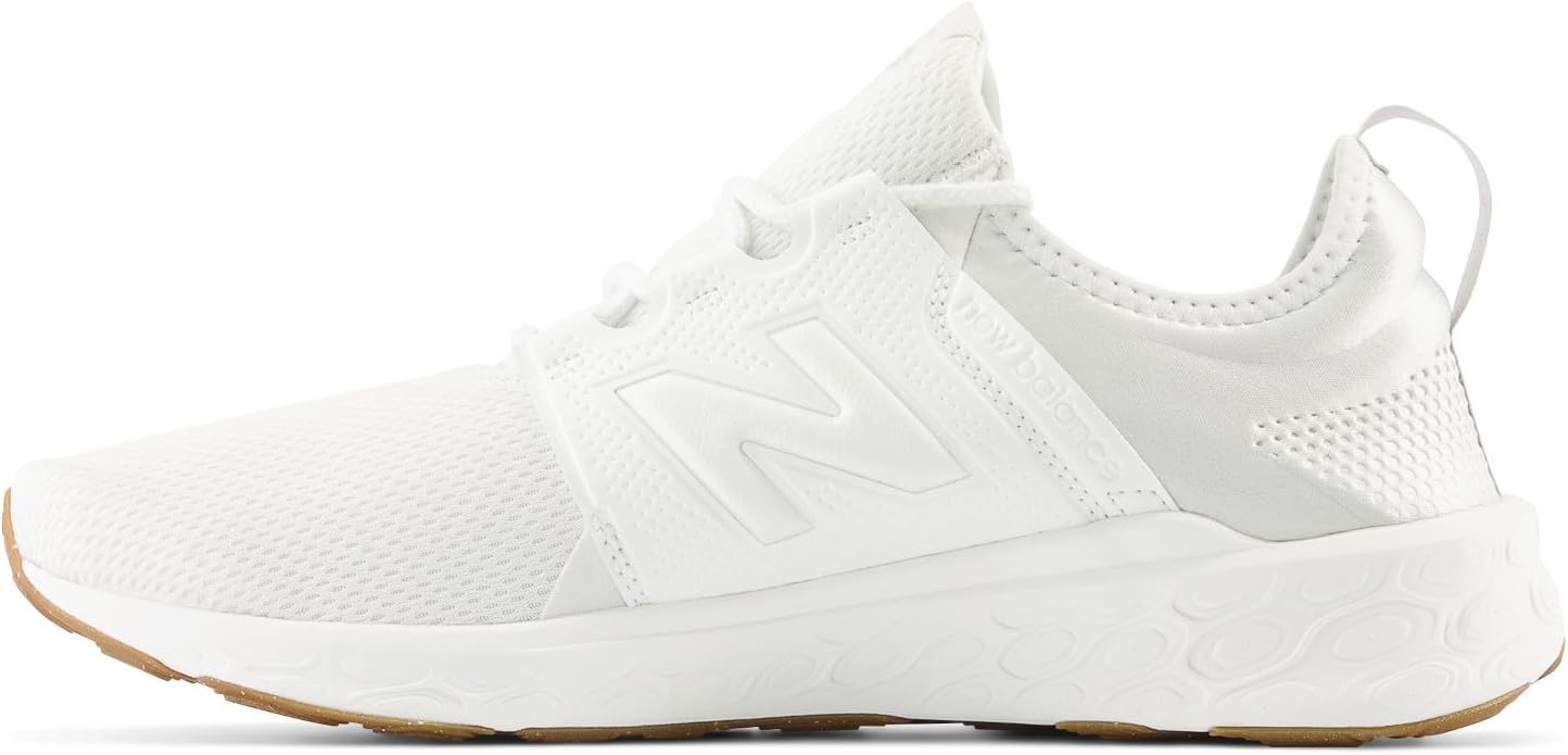 image:imageNew Balance Mens Fresh Foam X Cruz Artisan V3 ShoesWhiteWhiteGum 020