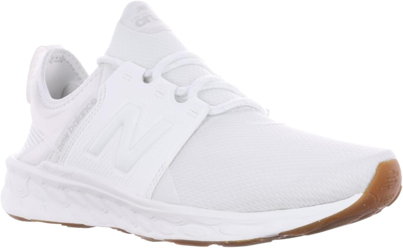 image:imageNew Balance Mens Fresh Foam X Cruz Artisan V3 ShoesWhiteWhiteGum 020