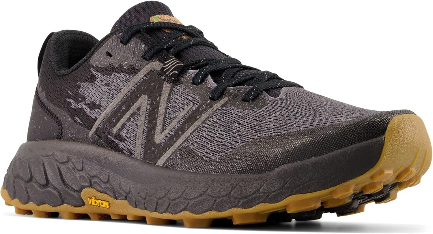 image:imageNew Balance Mens Fresh Foam X Hierro V7 Shoes Trail Running ShoesBlackBlack