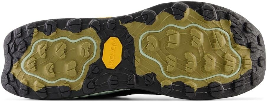 image:imageNew Balance Mens Fresh Foam X Hierro V7 Shoes Trail Running ShoesDeep Olive GreenBlack