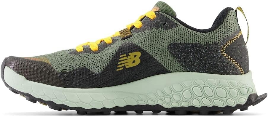 image:imageNew Balance Mens Fresh Foam X Hierro V7 Shoes Trail Running ShoesDeep Olive GreenBlack