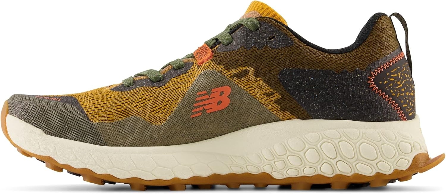 image:imageNew Balance Mens Fresh Foam X Hierro V7 Shoes Trail Running ShoesGolden HourDark CamoBlack