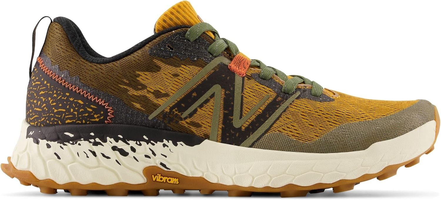 image:imageNew Balance Mens Fresh Foam X Hierro V7 Shoes Trail Running ShoesGolden HourDark CamoBlack