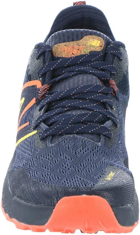 image:imageNew Balance Mens Fresh Foam X Hierro V7 Shoes Trail Running ShoesThunderVibrant OrangeVibrant Apricot
