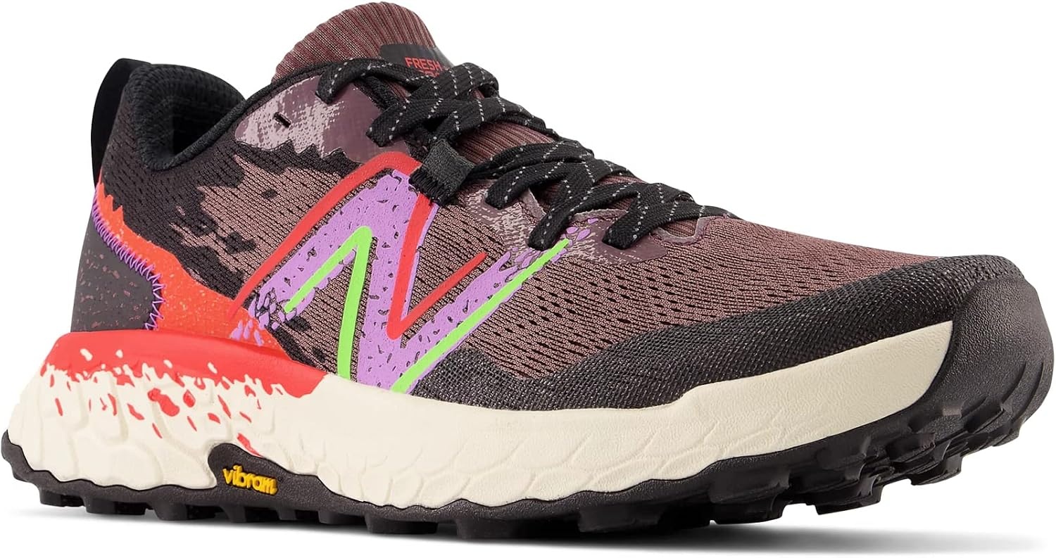 image:imageNew Balance Mens Fresh Foam X Hierro V7 Shoes Trail Running ShoesTruffleElectric Purple