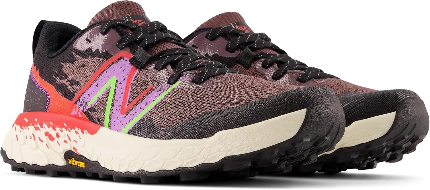 image:imageNew Balance Mens Fresh Foam X Hierro V7 Shoes Trail Running ShoesTruffleElectric Purple