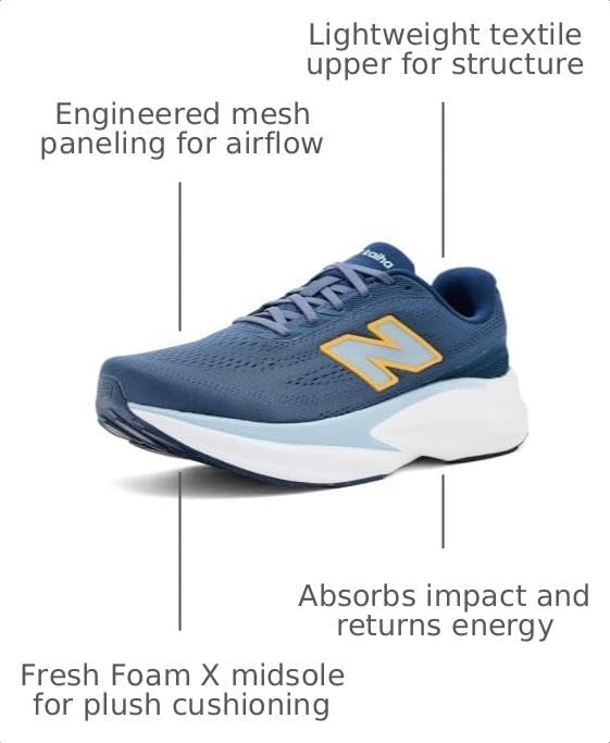 image:imageNew Balance Mens Fresh Foam X Kaiha Road V2Vintage IndigoNb Navy