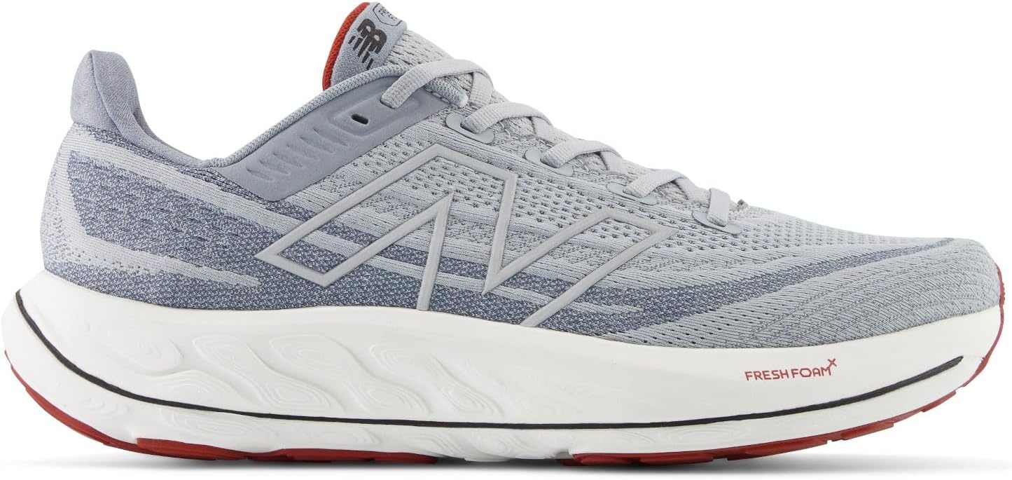 image:imageNew Balance Mens Fresh Foam X Vongo V6Aluminum GreyBrick Red