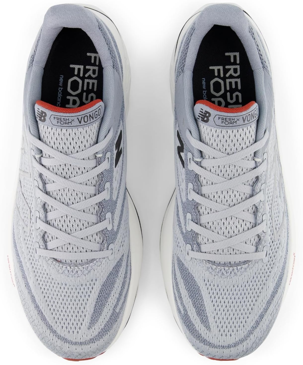 image:imageNew Balance Mens Fresh Foam X Vongo V6Aluminum GreyBrick Red