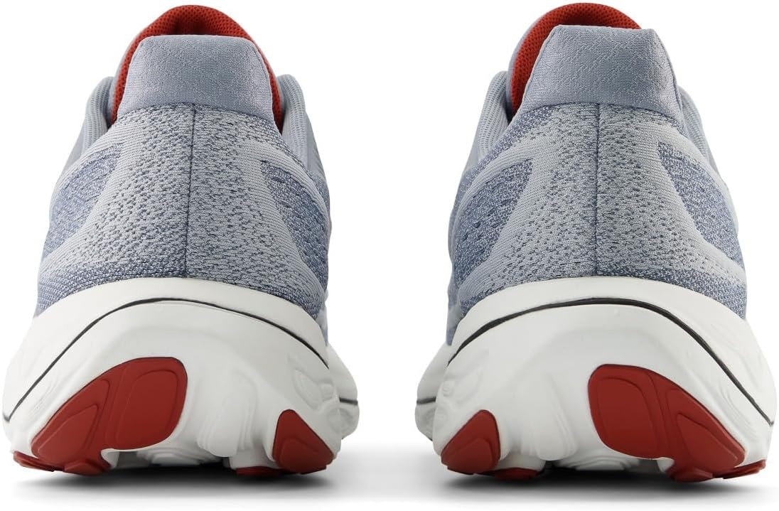 image:imageNew Balance Mens Fresh Foam X Vongo V6Aluminum GreyBrick Red