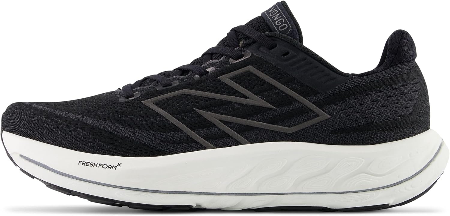 image:imageNew Balance Mens Fresh Foam X Vongo V6BlackWhite