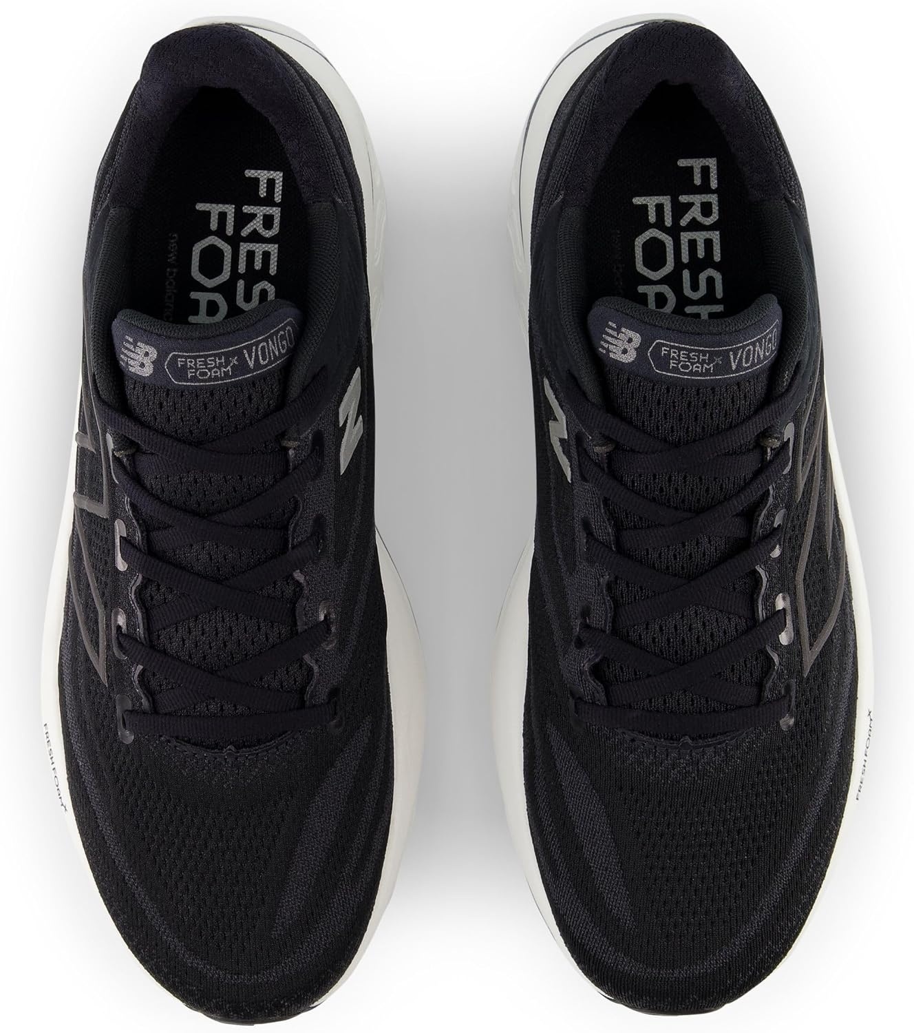 image:imageNew Balance Mens Fresh Foam X Vongo V6BlackWhite
