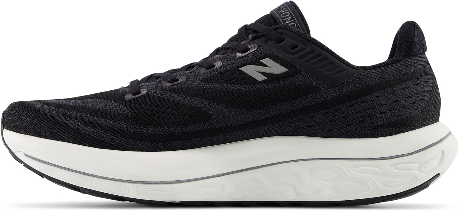 image:imageNew Balance Mens Fresh Foam X Vongo V6BlackWhite