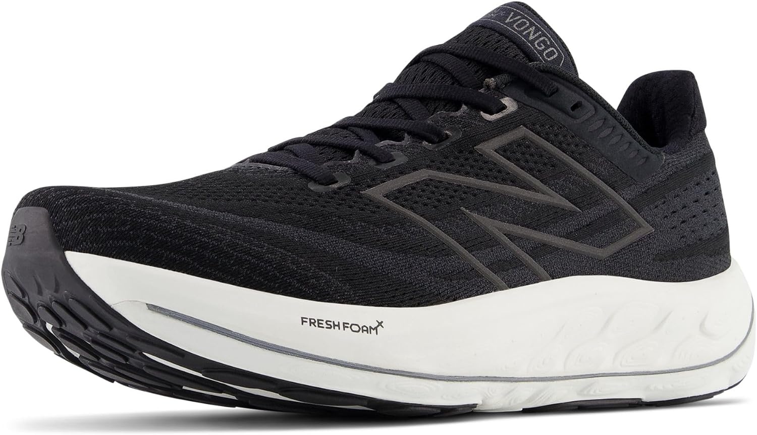 image:imageNew Balance Mens Fresh Foam X Vongo V6BlackWhite