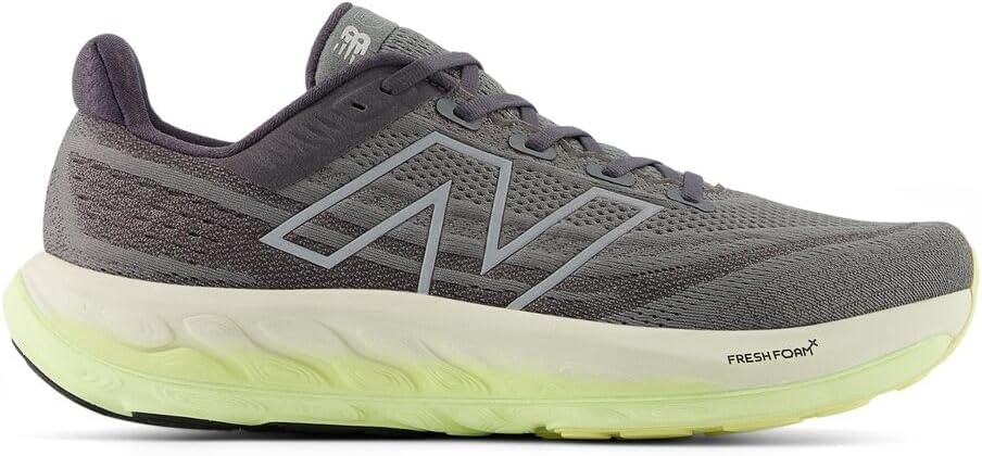 image:imageNew Balance Mens Fresh Foam X Vongo V6Harbor GreyLimelightSilver Metallic