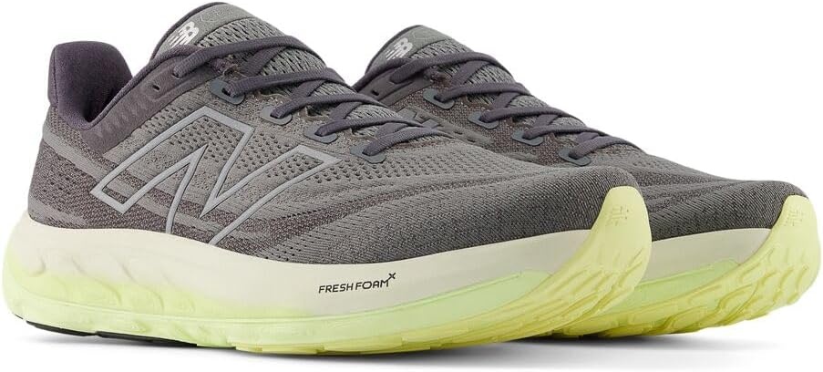 image:imageNew Balance Mens Fresh Foam X Vongo V6Harbor GreyLimelightSilver Metallic