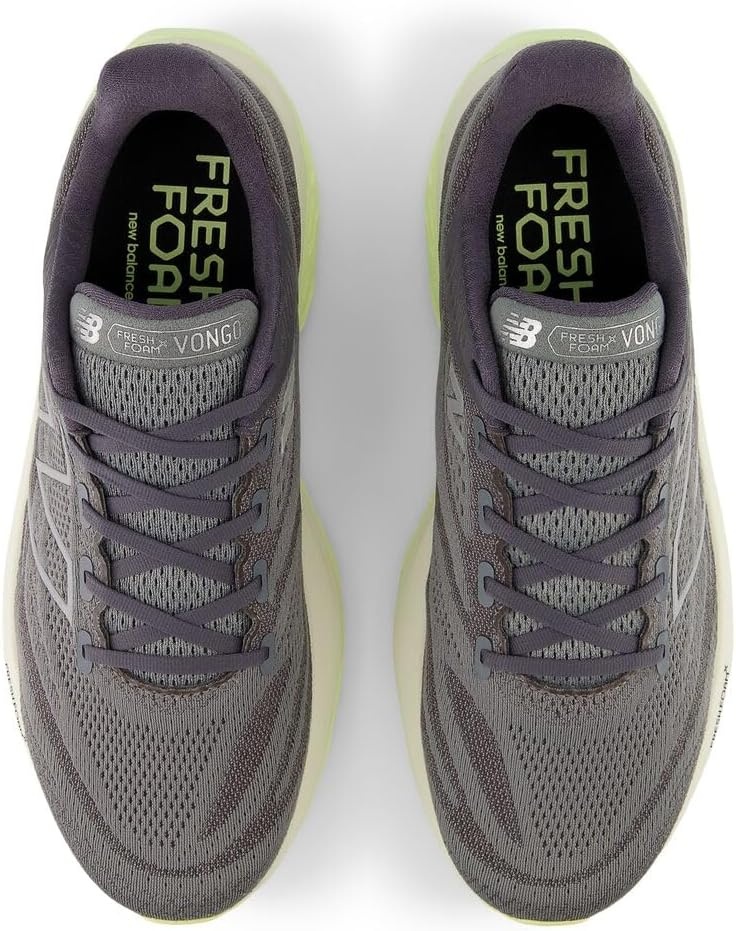 image:imageNew Balance Mens Fresh Foam X Vongo V6Harbor GreyLimelightSilver Metallic