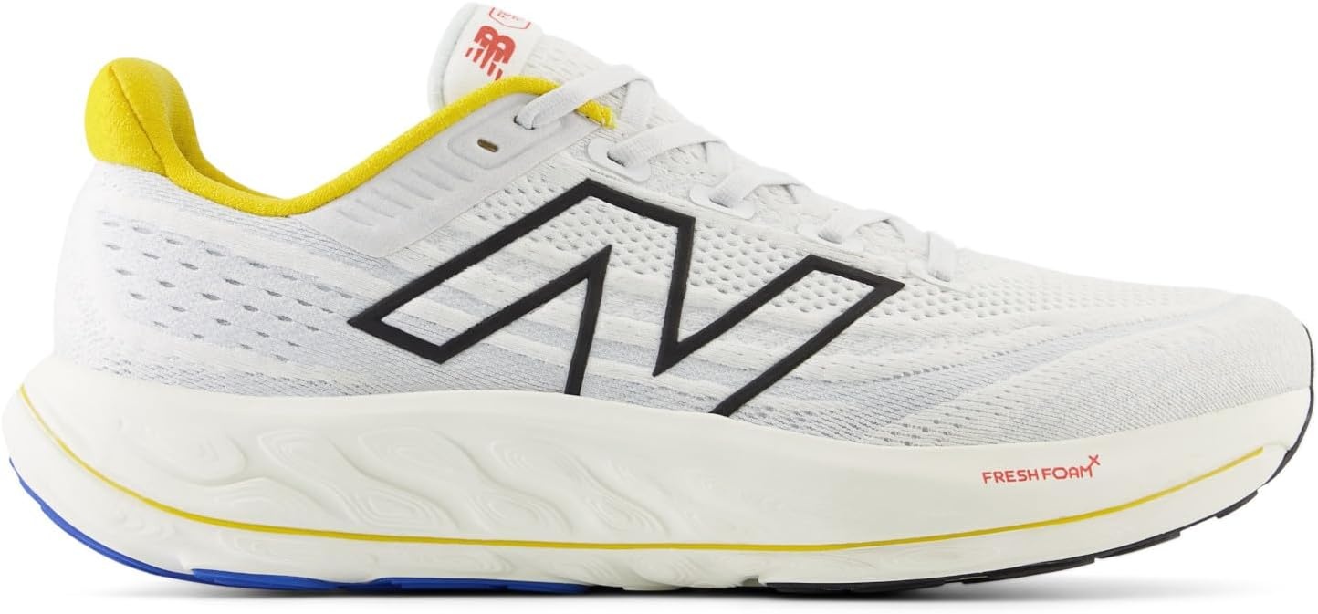 image:imageNew Balance Mens Fresh Foam X Vongo V6WhiteGinger LemonBlack
