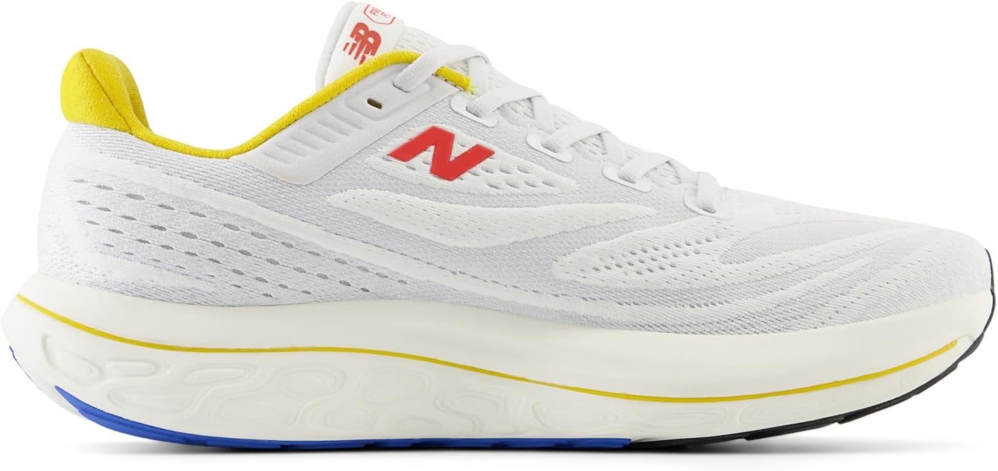 image:imageNew Balance Mens Fresh Foam X Vongo V6WhiteGinger LemonBlack