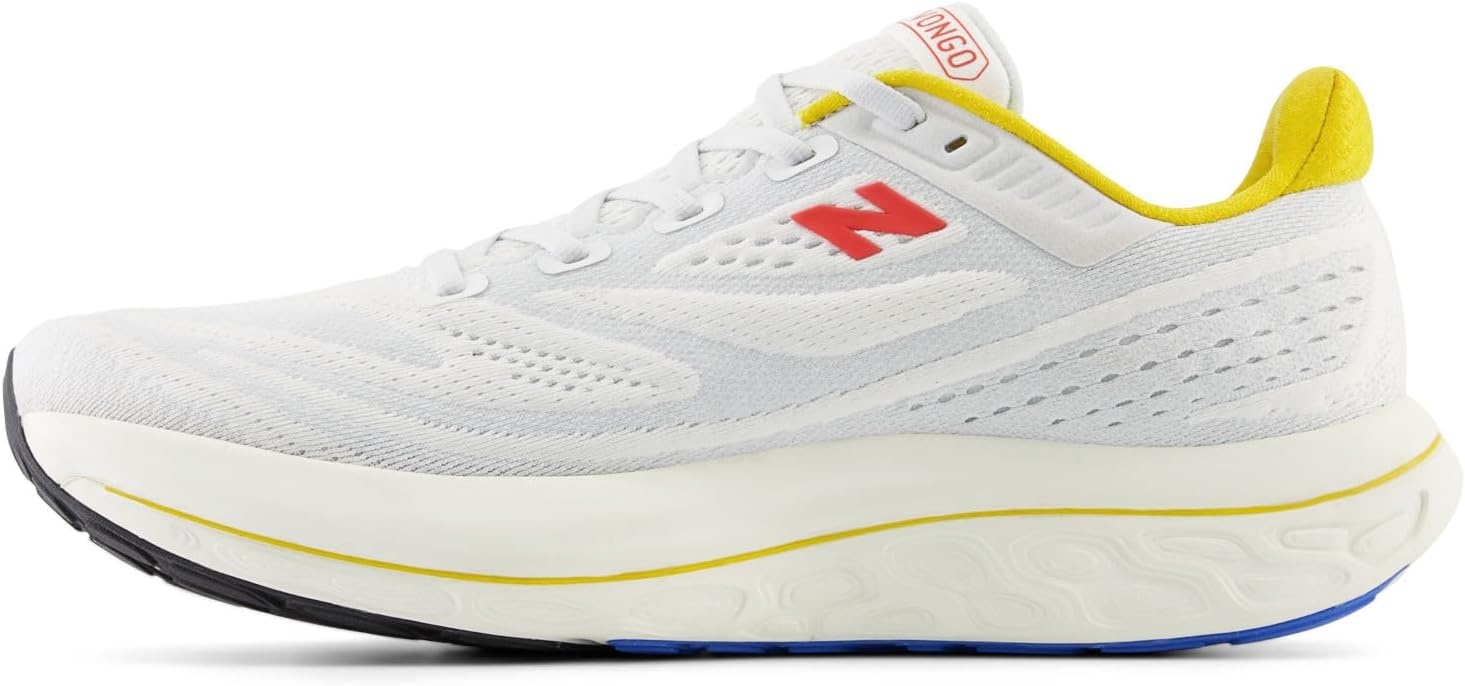 image:imageNew Balance Mens Fresh Foam X Vongo V6WhiteGinger LemonBlack