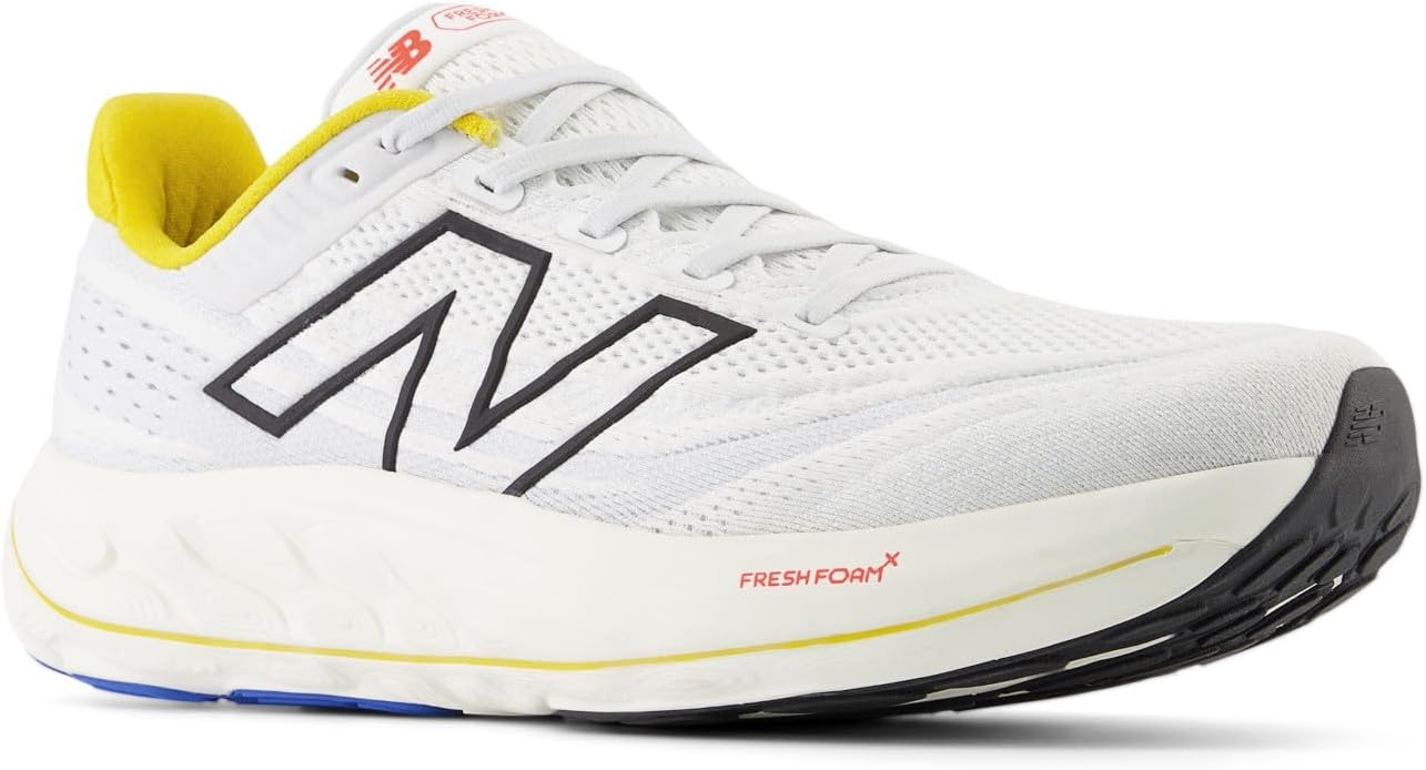 image:imageNew Balance Mens Fresh Foam X Vongo V6WhiteGinger LemonBlack