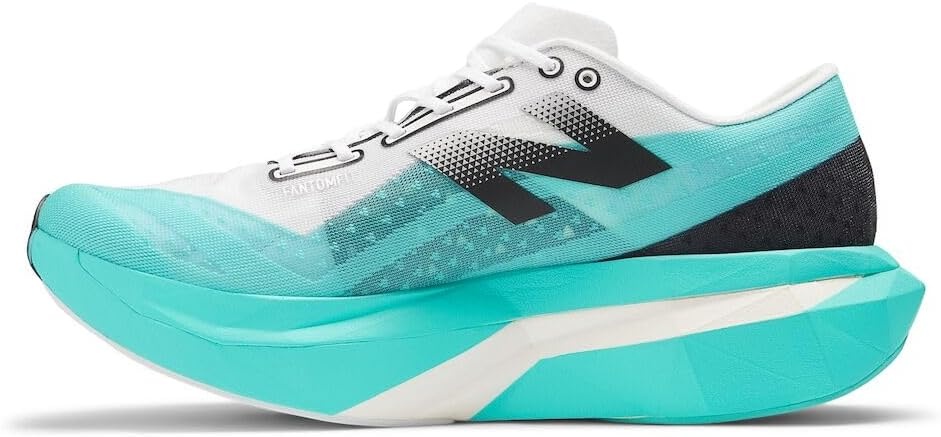 image:imageNew Balance Mens FuelCell Supercomp Elite V4 Running Shoes Road Running ShoesCyber JadeWhiteBlack