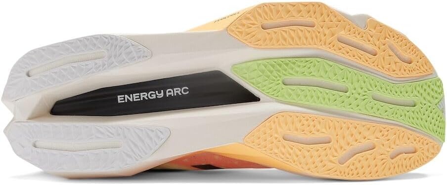 image:imageNew Balance Mens FuelCell Supercomp Elite V4 Running Shoes Road Running ShoesWhiteBleached Lime GloHot Mango