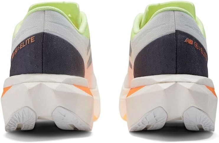 image:imageNew Balance Mens FuelCell Supercomp Elite V4 Running Shoes Road Running ShoesWhiteBleached Lime GloHot Mango