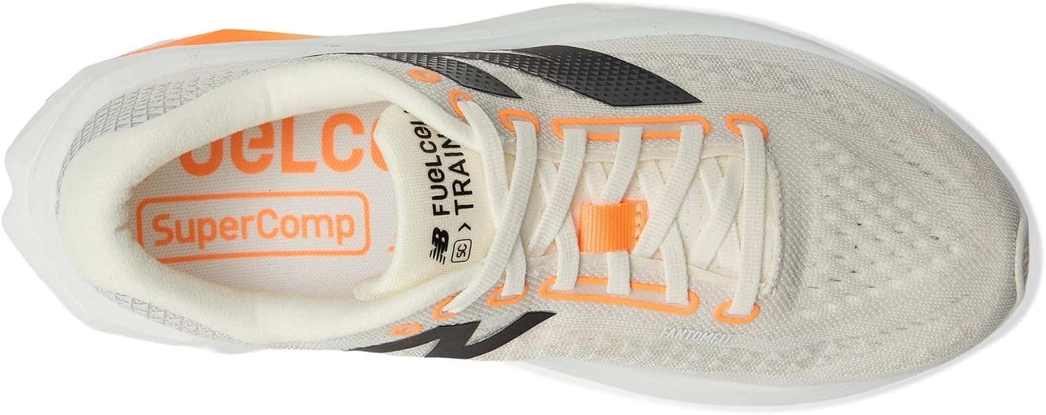 image:imageNew Balance Mens FuelCell Supercomp Trainer V3AngoraHot MangoBlack