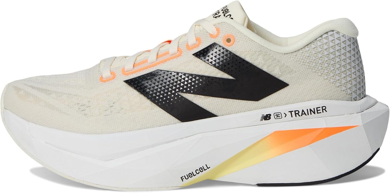 image:imageNew Balance Mens FuelCell Supercomp Trainer V3AngoraHot MangoBlack