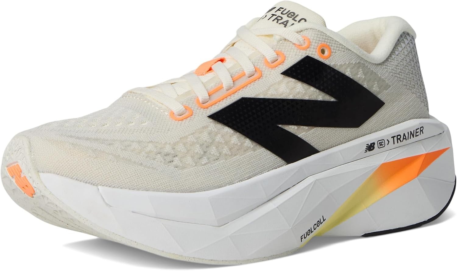 image:imageNew Balance Mens FuelCell Supercomp Trainer V3AngoraHot MangoBlack