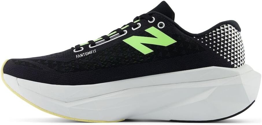 image:imageNew Balance Mens FuelCell Supercomp Trainer V3BlackPhantomBleached Lime Glo