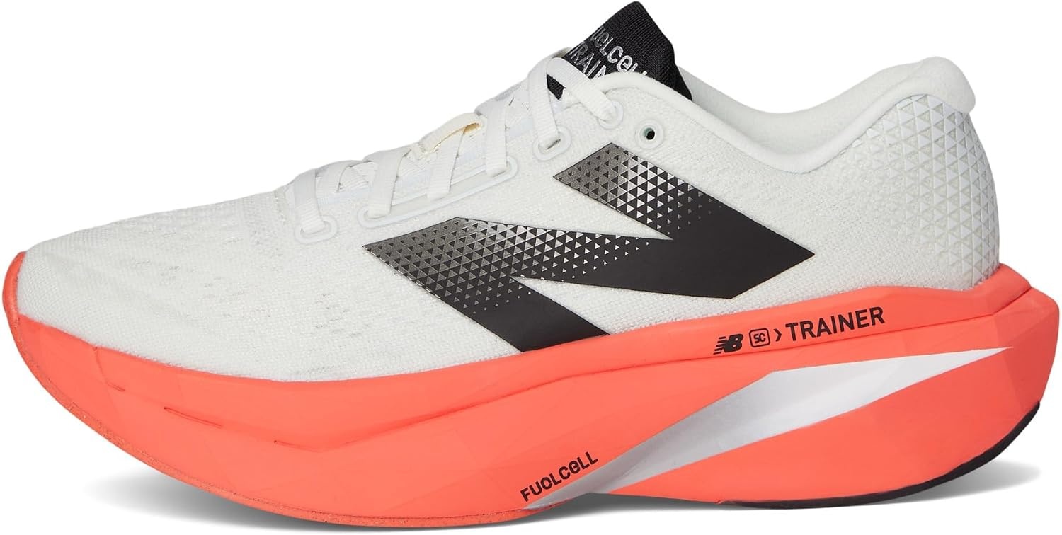 image:imageNew Balance Mens FuelCell Supercomp Trainer V3Urgent RedSea SaltBlack