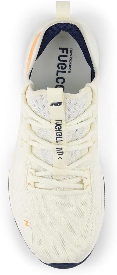 image:imageNew Balance Mens FuelCell Trainer V2 Cross Training ShoesAngoraHot MangoNb Navy