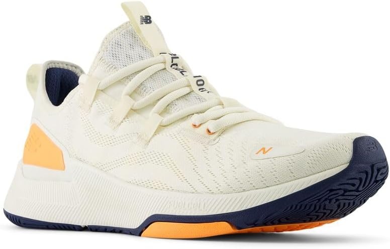 image:imageNew Balance Mens FuelCell Trainer V2 Cross Training ShoesAngoraHot MangoNb Navy