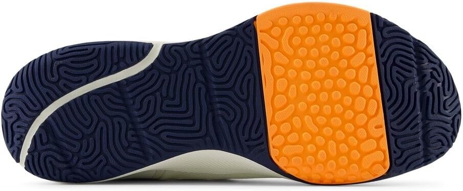 image:imageNew Balance Mens FuelCell Trainer V2 Cross Training ShoesAngoraHot MangoNb Navy