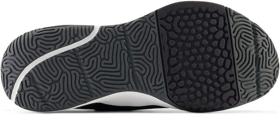 image:imageNew Balance Mens FuelCell Trainer V2 Cross Training ShoesBlackBlacktopSilver Metalic