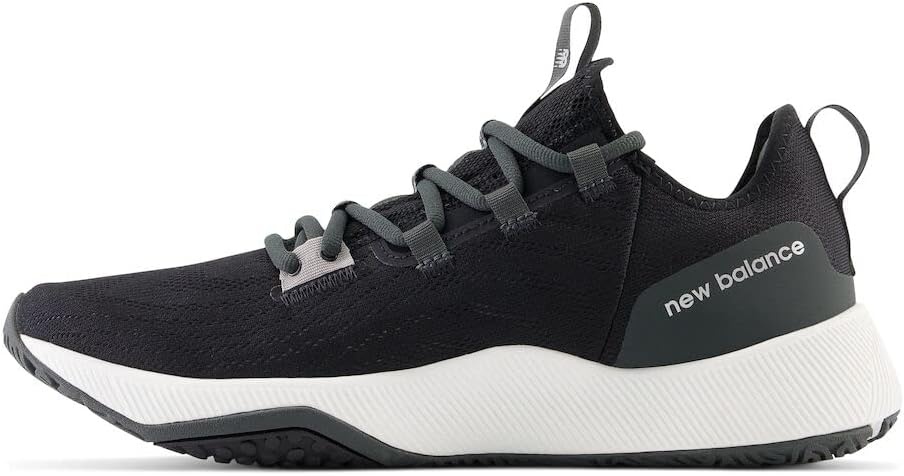 image:imageNew Balance Mens FuelCell Trainer V2 Cross Training ShoesBlackBlacktopSilver Metalic