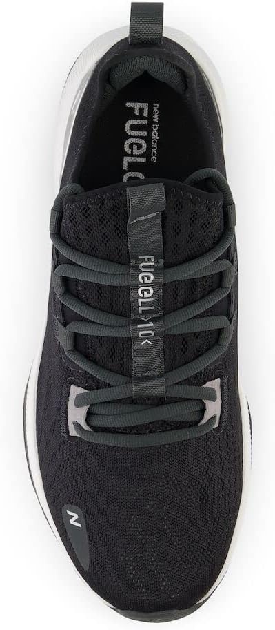 image:imageNew Balance Mens FuelCell Trainer V2 Cross Training ShoesBlackBlacktopSilver Metalic