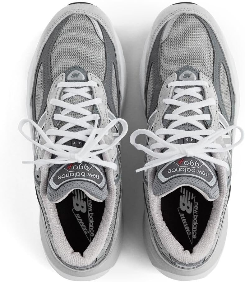 image:imageNew Balance Mens Made in USA 990 V6 Running ShoesGreyGrey