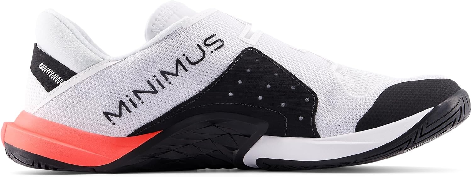 image:imageNew Balance Mens Minimus Tr V2 BoaWhiteBlackUrgent Red