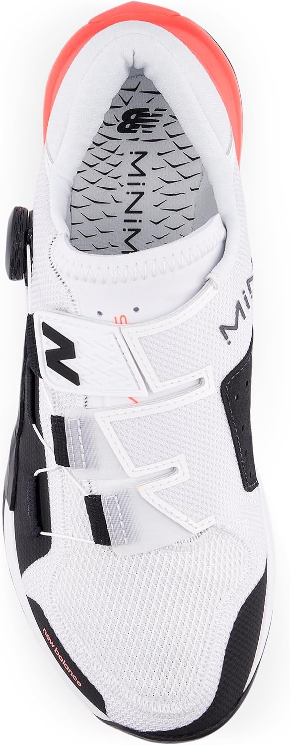 image:imageNew Balance Mens Minimus Tr V2 BoaWhiteBlackUrgent Red