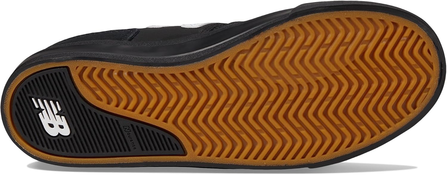 image:imageNew Balance Unisex Adult Numeric 306 V1 Skateboarding ShoesBlackBlack 1